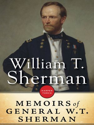 cover image of The Memoirs of General William T. Sherman